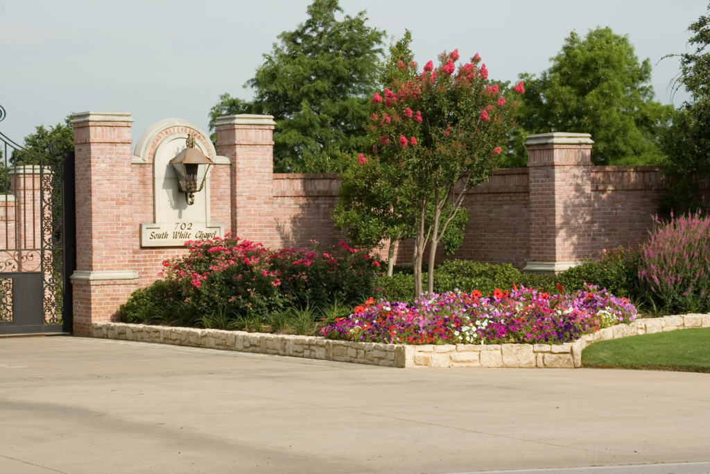 Landscape Border Photo Gallery | Lawn Connections