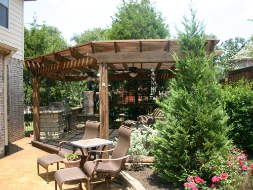 Outdoor Living and Different Ways to Shade