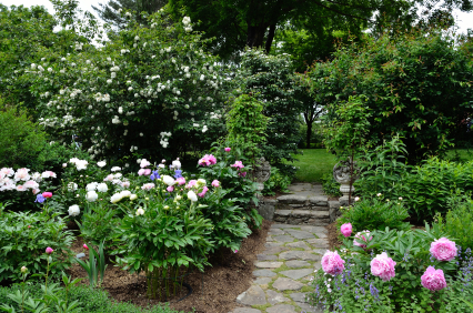Lawn Connections Provides Landscape Design for Angel of Hope Memorial Garden